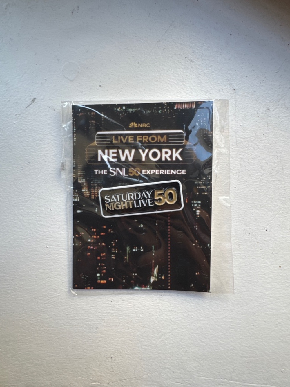 SNL50 Enamel Pin